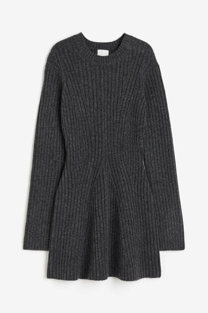 Onfleek™ Rib-knit Dress
