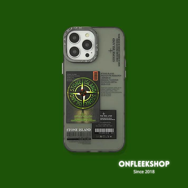 Onfleek™ x Stone Island Iphone case