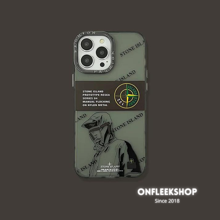 Onfleek™ x Stone Island Iphone case